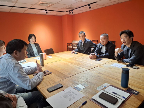 20241227 拜訪高雄市政府交通局張淑娟局長